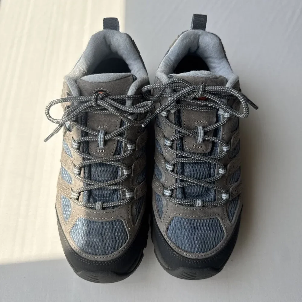 Merrell womens Moab 2 Vent Hiking Shoe, Smoke, 9.5 Med Brand new With box-low